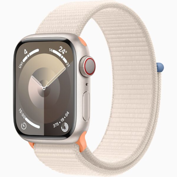 Watch Series 9 Aluminum Case with Sport Loop