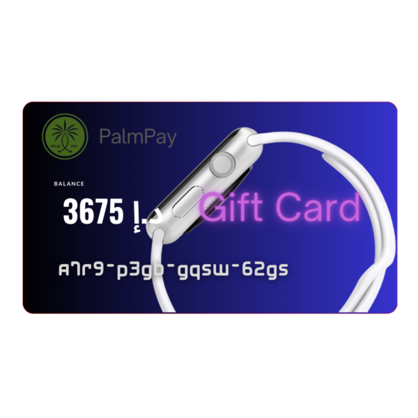 PalmPay Gift Card - Instant Delivery
